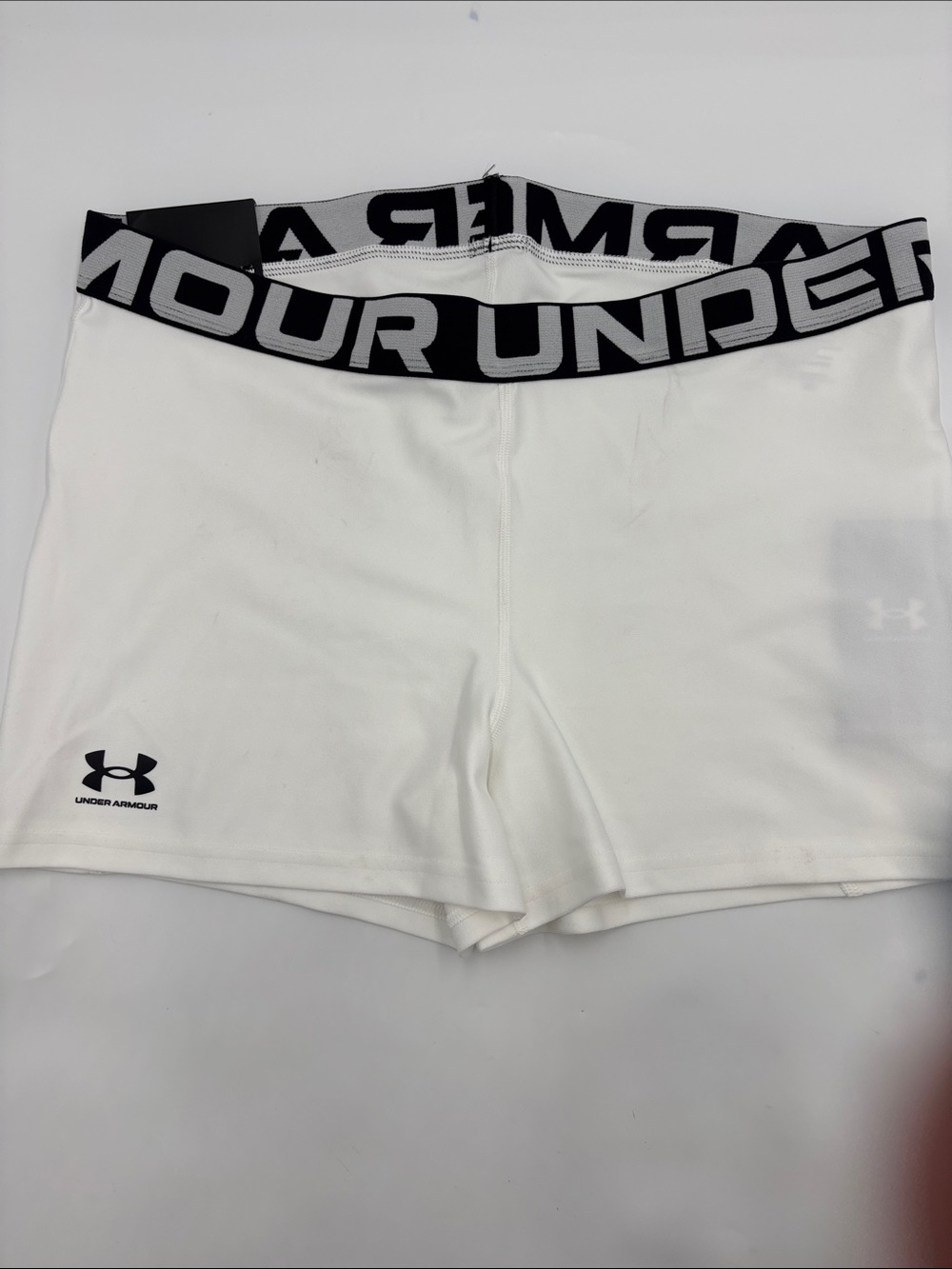 Under Armour HeatGear 3” Shorty Shorts